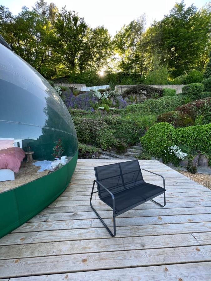 Bulle Time Flies - Logement Insolite Hotel Bouillon Exterior photo