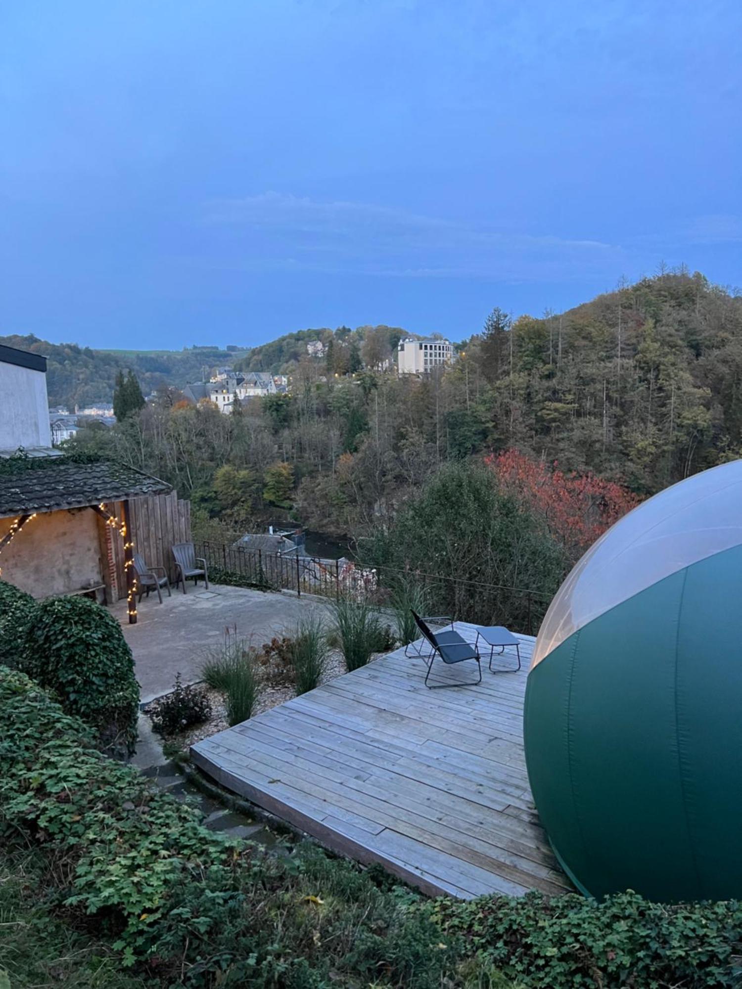 Bulle Time Flies - Logement Insolite Hotel Bouillon Exterior photo