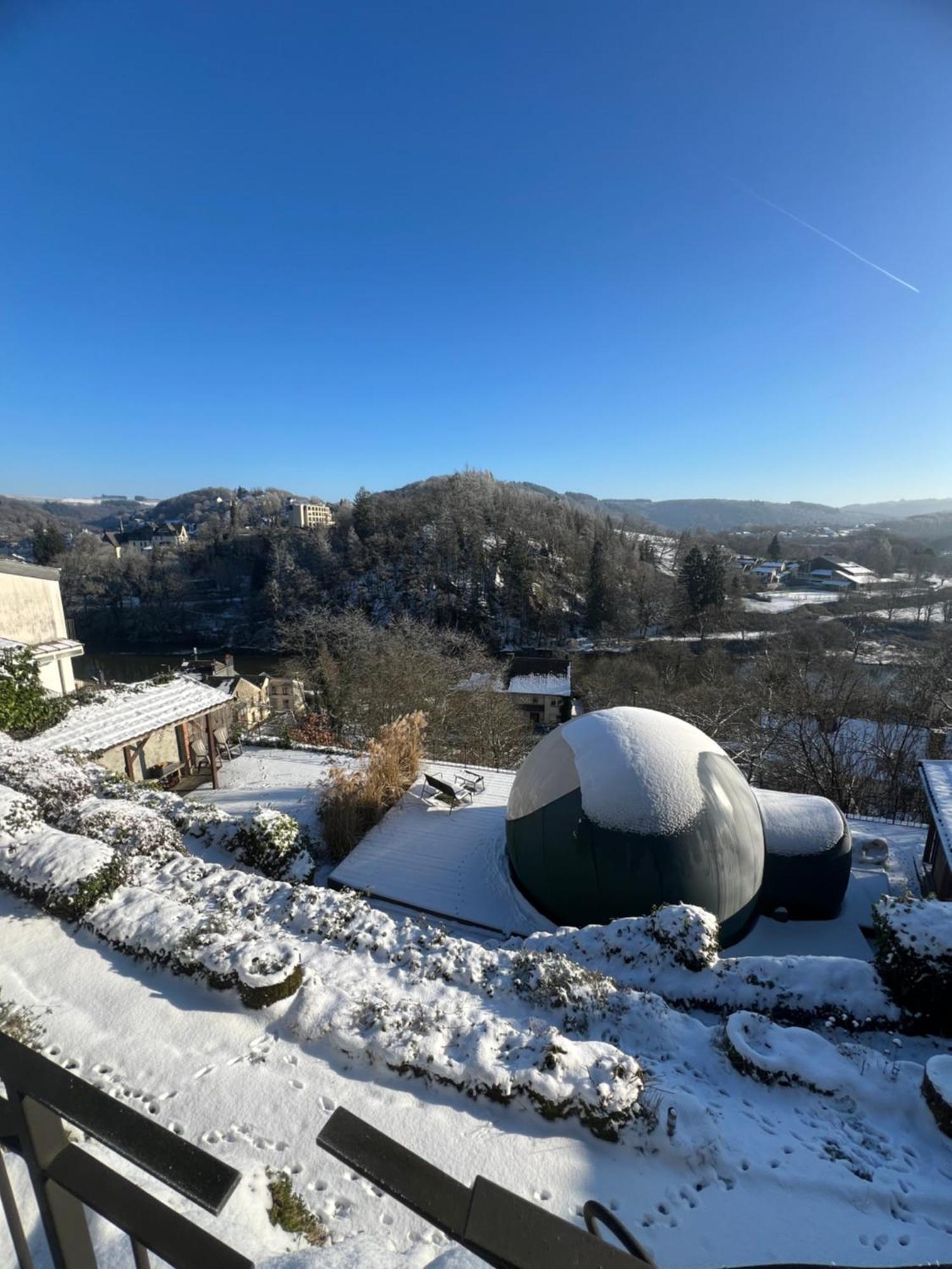Bulle Time Flies - Logement Insolite Hotel Bouillon Exterior photo