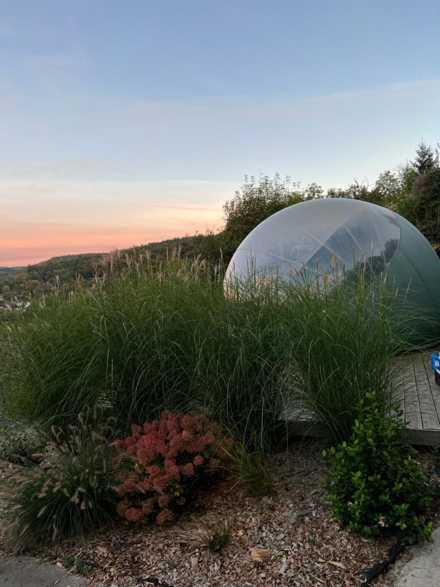 Bulle Time Flies - Logement Insolite Hotel Bouillon Exterior photo